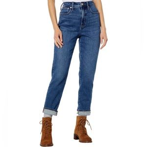 Madewell The Curvy Perfect Vintage Jean
